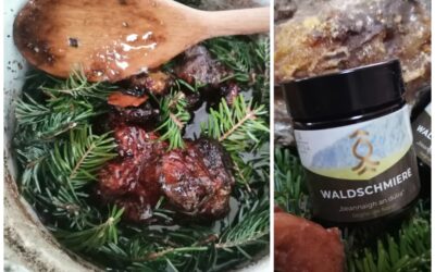 Waldschmiere – das Glück mit dem Pech