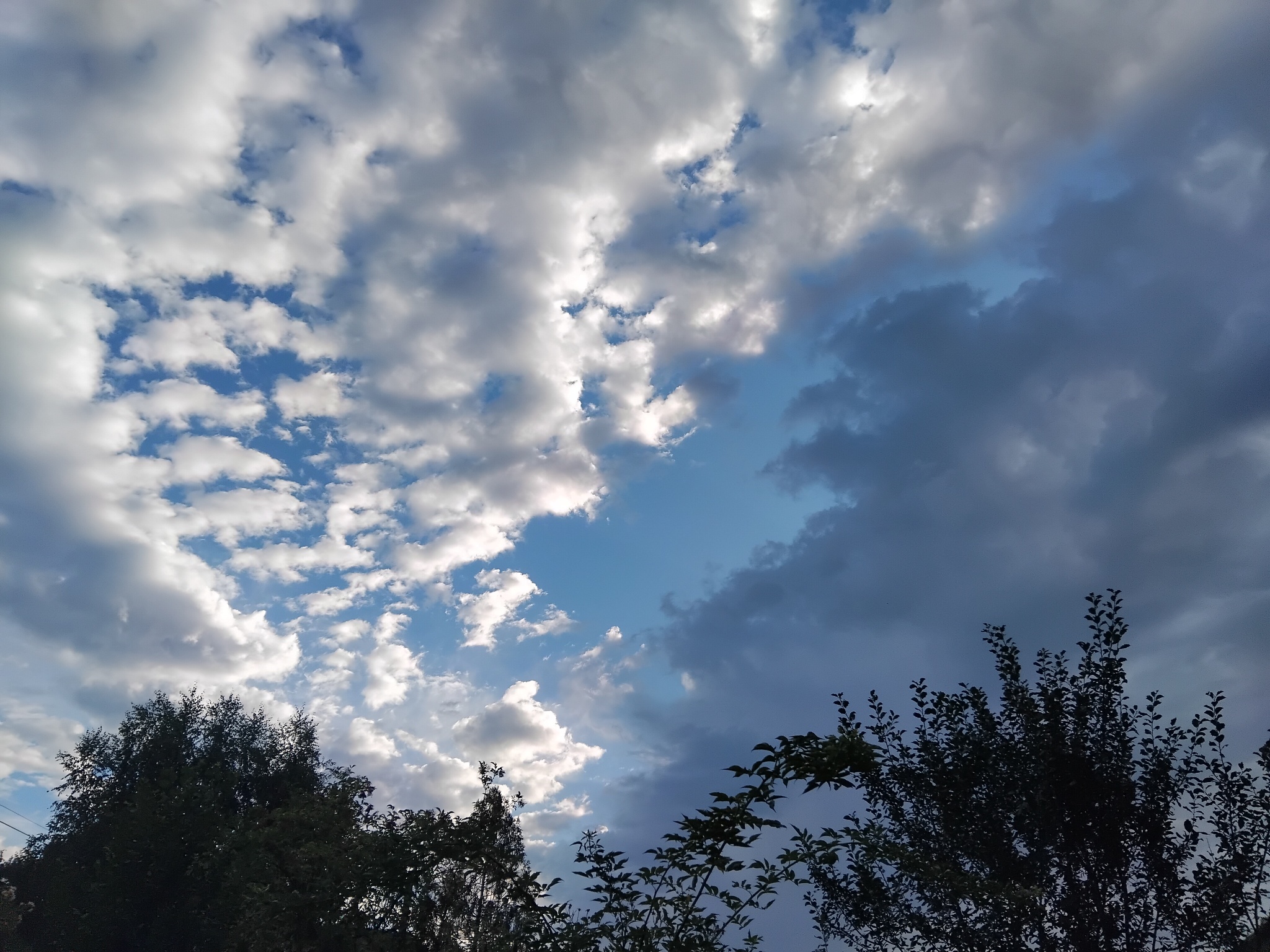 Himmel Bewölkter Himmel